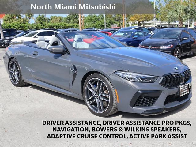 used 2020 BMW M8 car, priced at $58,990