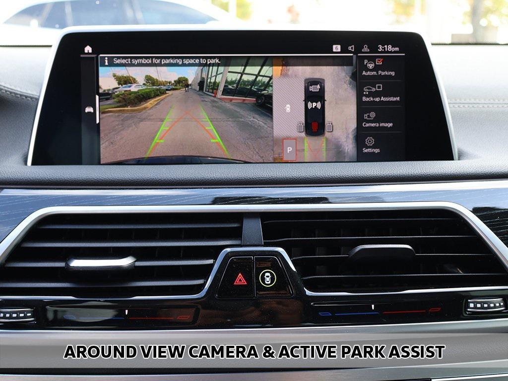 used 2022 BMW 740 car, priced at $44,699