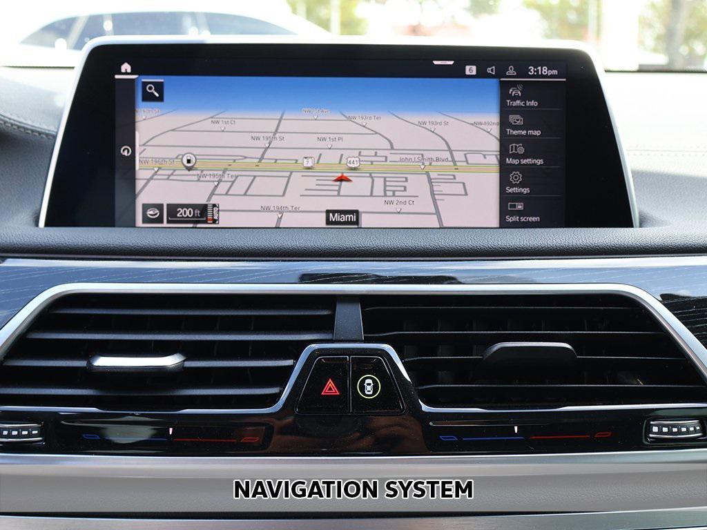 used 2022 BMW 740 car, priced at $44,699