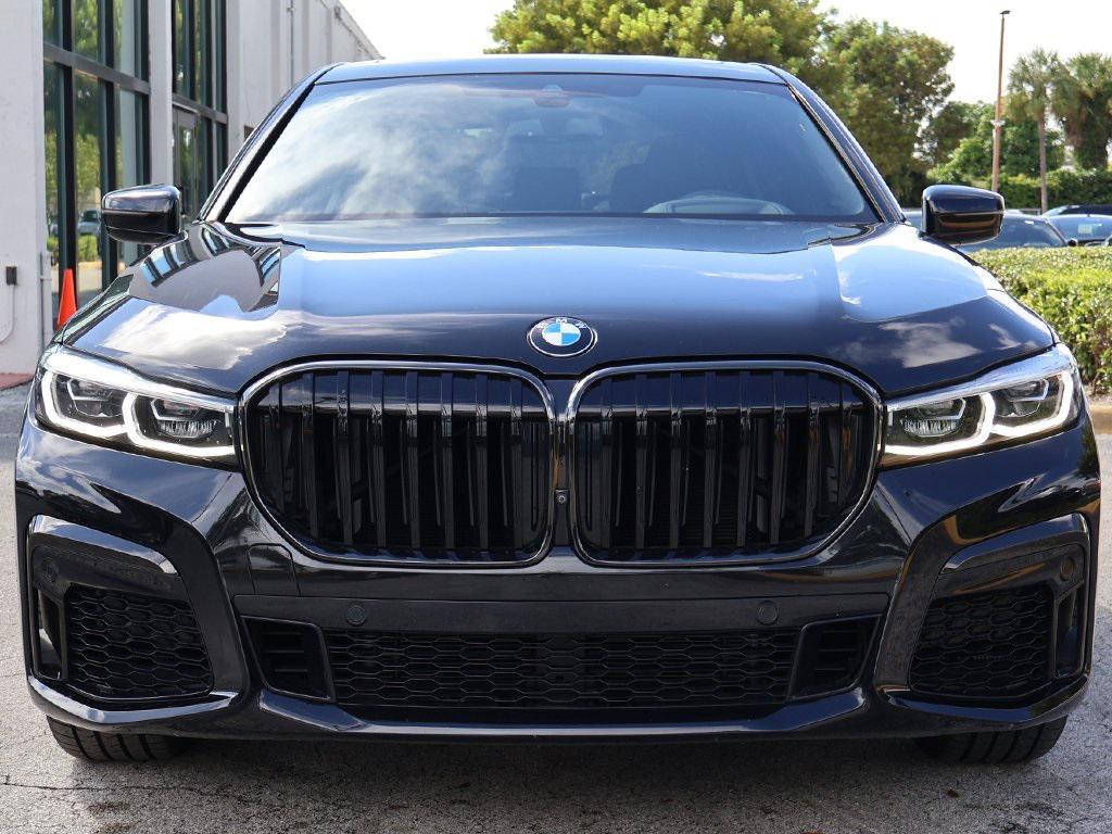 used 2022 BMW 740 car, priced at $44,699