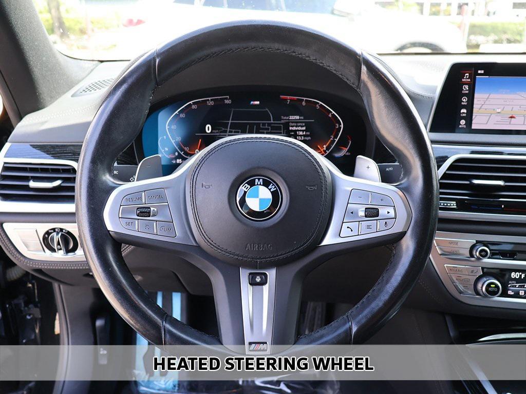 used 2022 BMW 740 car, priced at $44,699