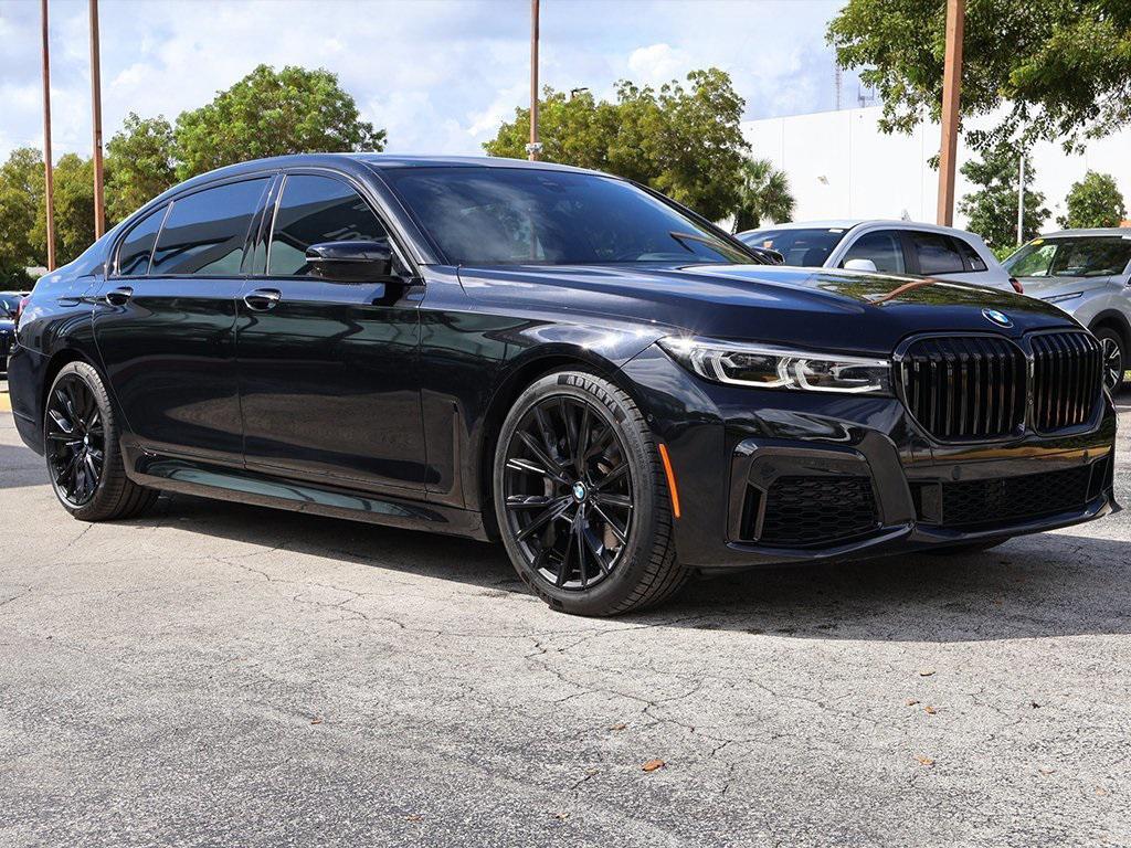 used 2022 BMW 740 car, priced at $44,699