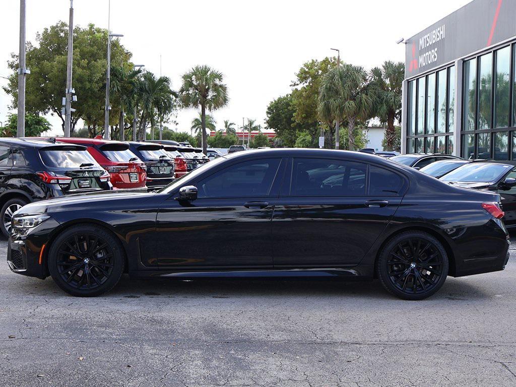 used 2022 BMW 740 car, priced at $44,699