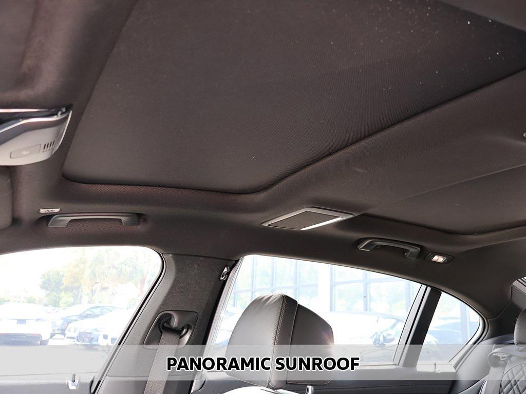 used 2022 BMW 740 car, priced at $44,699