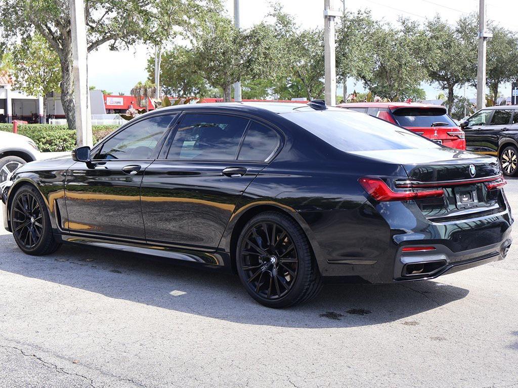 used 2022 BMW 740 car, priced at $44,699