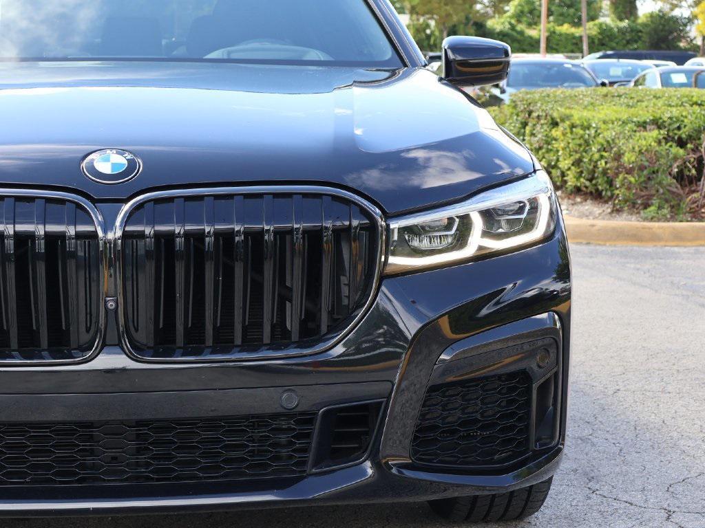 used 2022 BMW 740 car, priced at $44,699