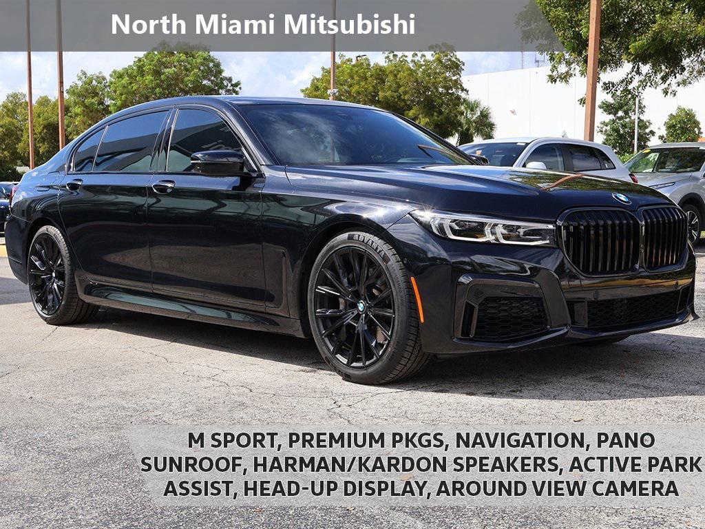 used 2022 BMW 740 car, priced at $44,699