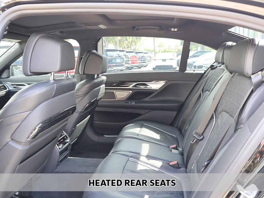 used 2022 BMW 740 car, priced at $44,699