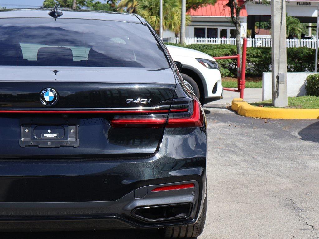 used 2022 BMW 740 car, priced at $44,699