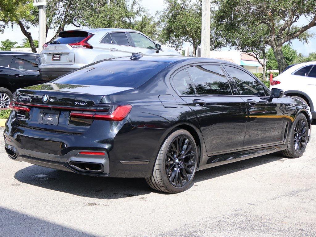 used 2022 BMW 740 car, priced at $44,699