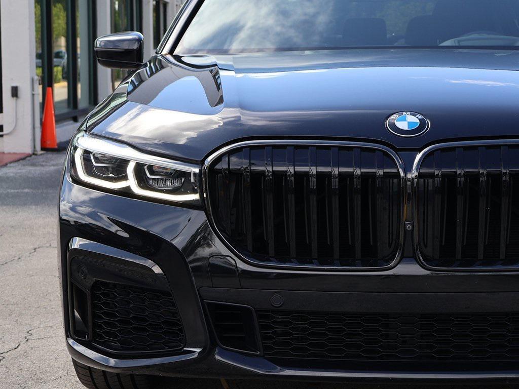 used 2022 BMW 740 car, priced at $44,699