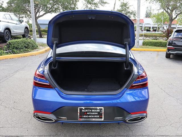 used 2023 Genesis G70 car, priced at $30,290