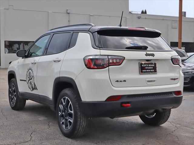 used 2019 Jeep Compass car, priced at $16,399