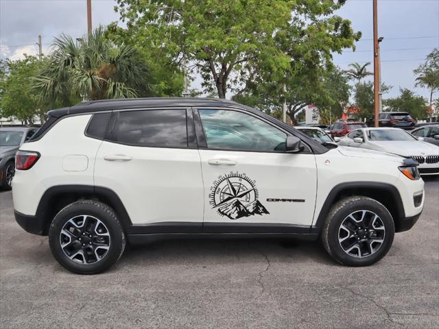 used 2019 Jeep Compass car, priced at $16,399