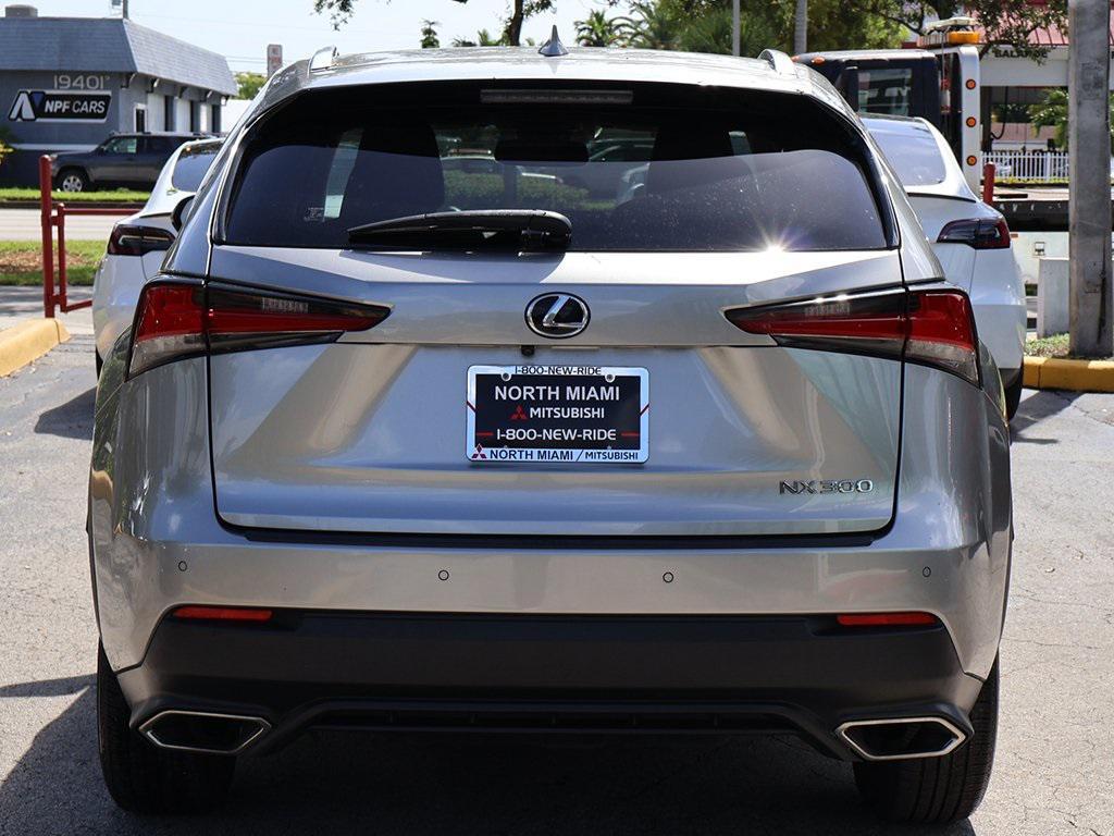 used 2019 Lexus NX 300 car, priced at $23,390
