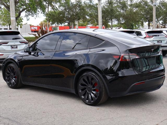 used 2023 Tesla Model Y car, priced at $32,990