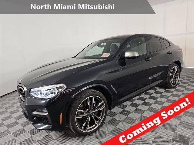 used 2021 BMW X4 car, priced at $43,990