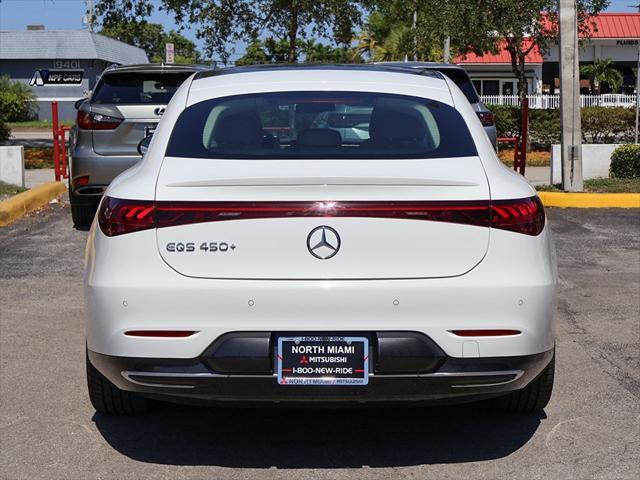 used 2023 Mercedes-Benz EQS 450 car, priced at $37,490