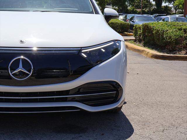 used 2023 Mercedes-Benz EQS 450 car, priced at $37,490