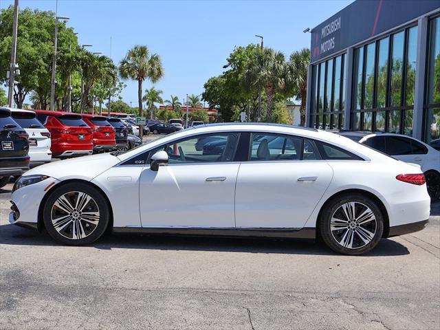 used 2023 Mercedes-Benz EQS 450 car, priced at $37,490