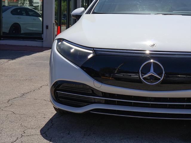 used 2023 Mercedes-Benz EQS 450 car, priced at $37,490