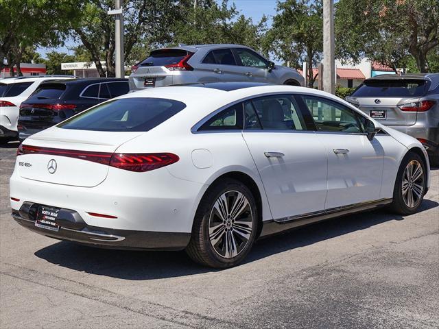 used 2023 Mercedes-Benz EQS 450 car, priced at $37,490