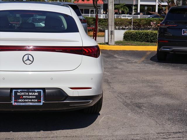 used 2023 Mercedes-Benz EQS 450 car, priced at $37,490