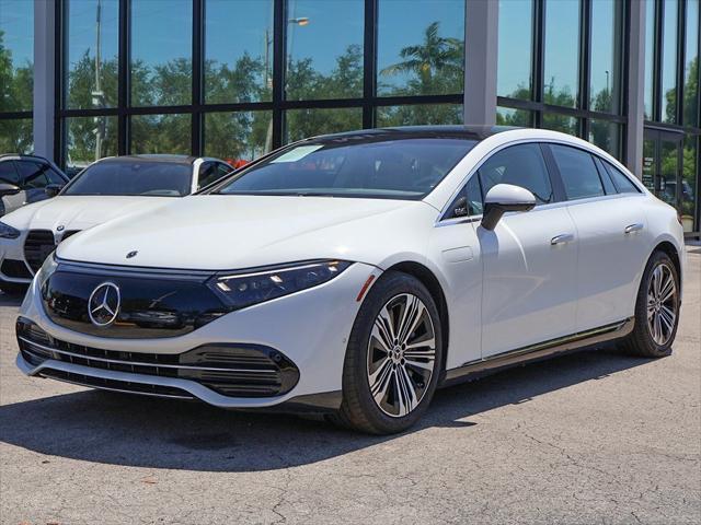 used 2023 Mercedes-Benz EQS 450 car, priced at $37,490