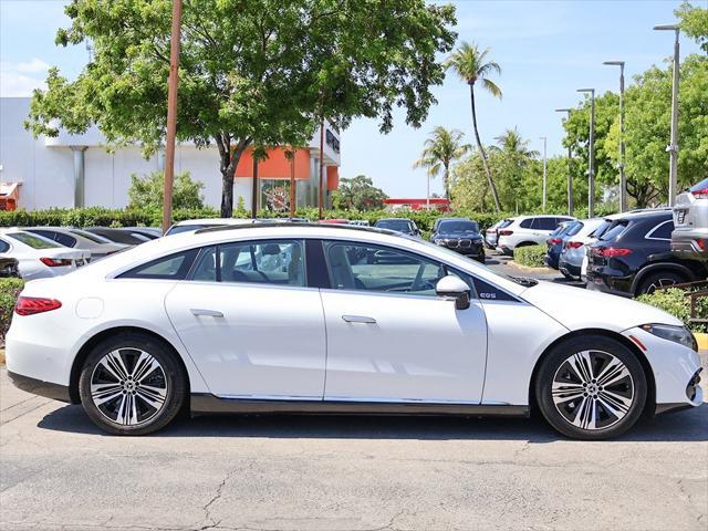 used 2023 Mercedes-Benz EQS 450 car, priced at $37,490