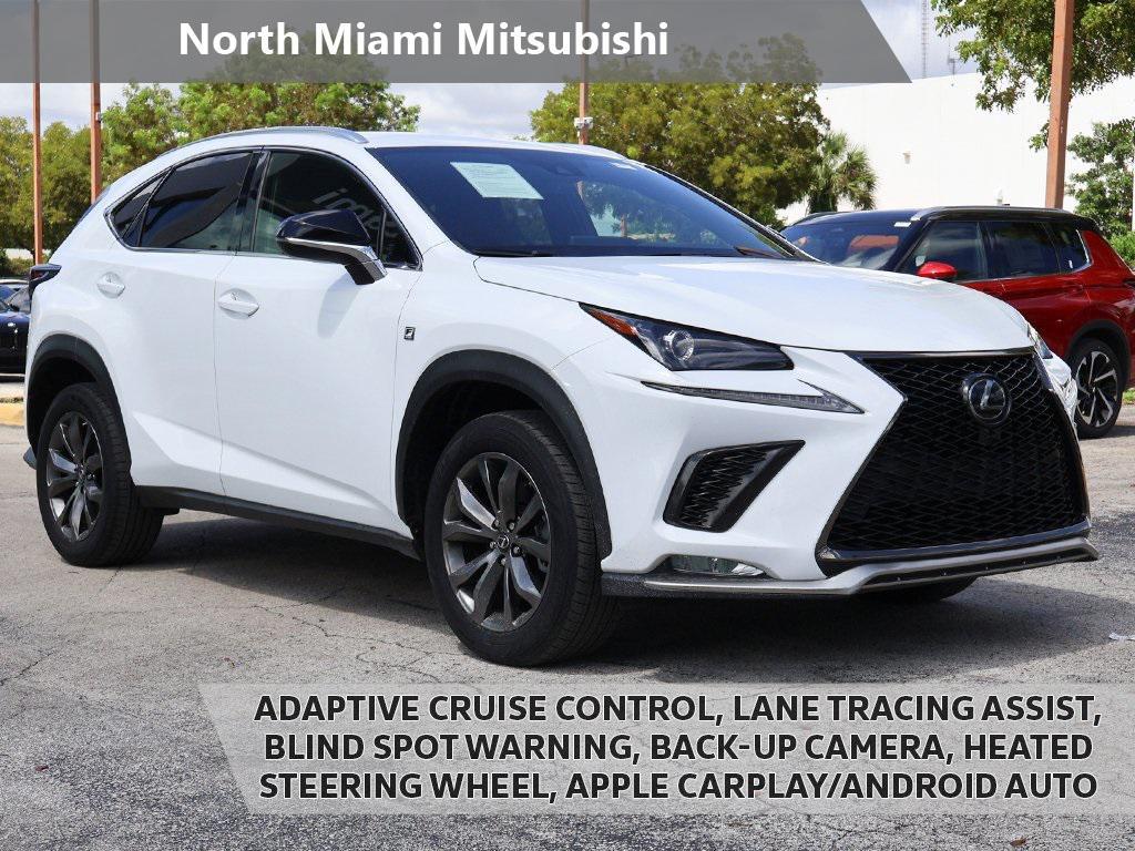 used 2021 Lexus NX 300 car, priced at $24,490