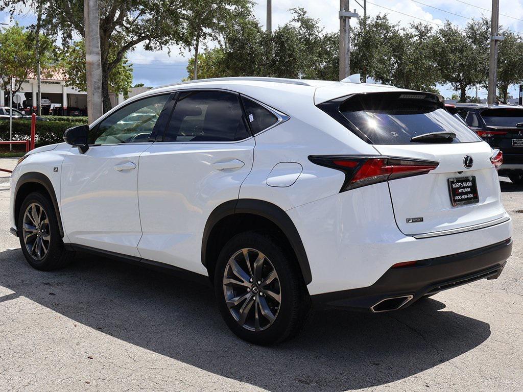 used 2021 Lexus NX 300 car, priced at $23,695