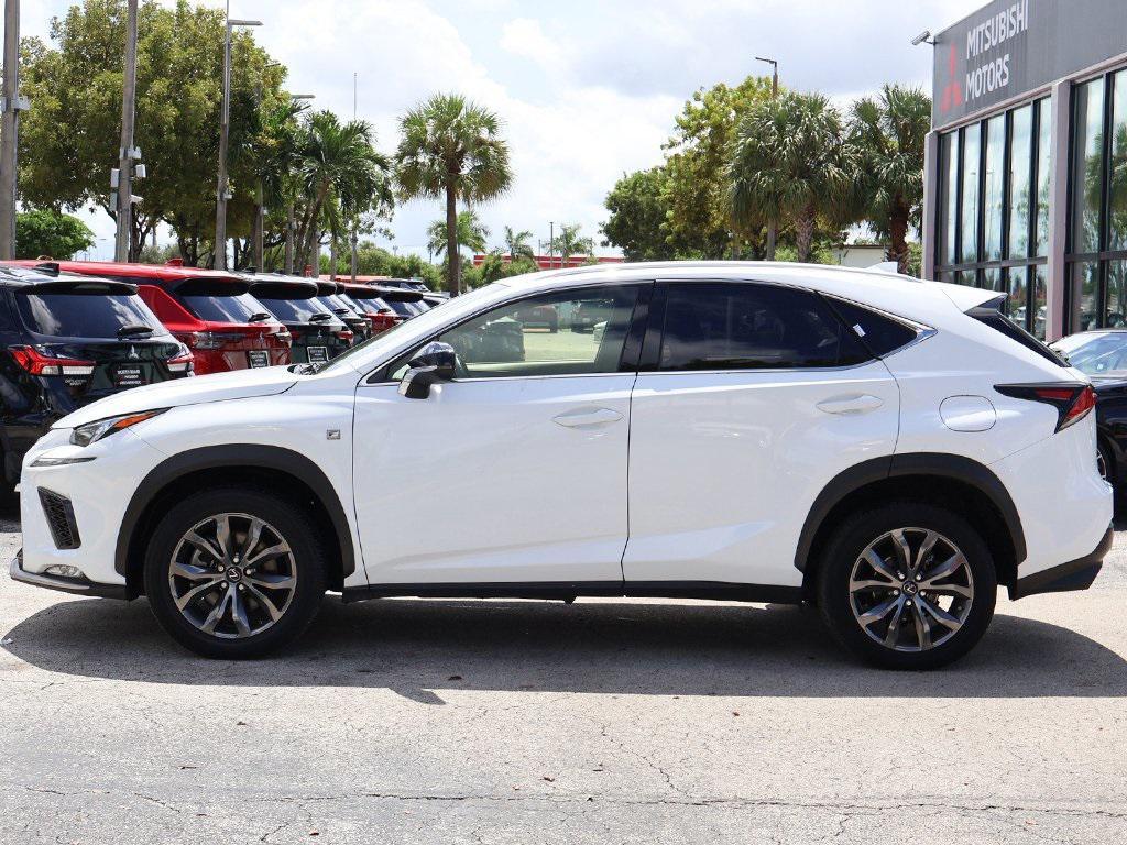 used 2021 Lexus NX 300 car, priced at $23,695