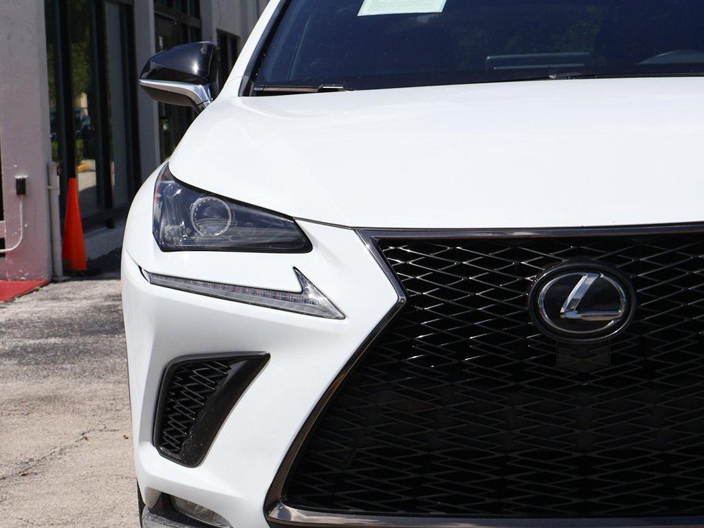 used 2021 Lexus NX 300 car, priced at $23,695