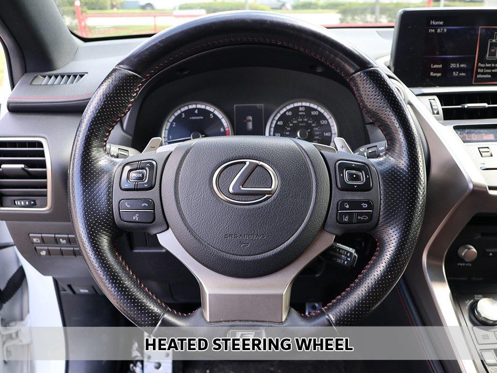 used 2021 Lexus NX 300 car, priced at $23,695