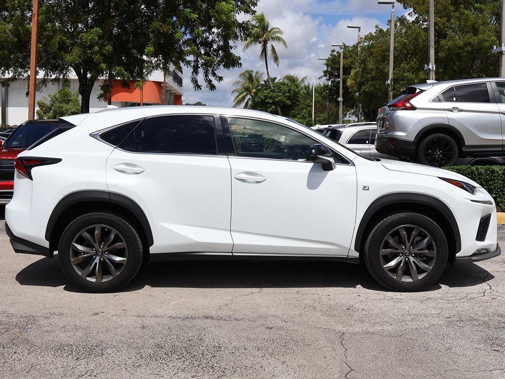 used 2021 Lexus NX 300 car, priced at $23,695