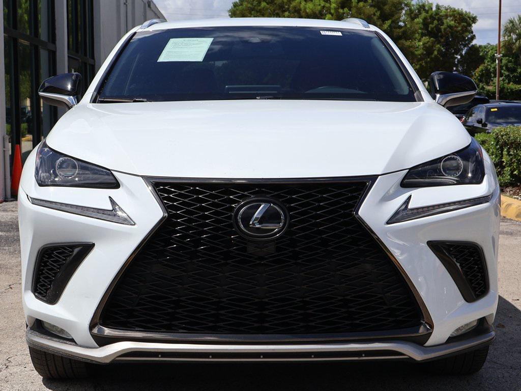 used 2021 Lexus NX 300 car, priced at $23,695