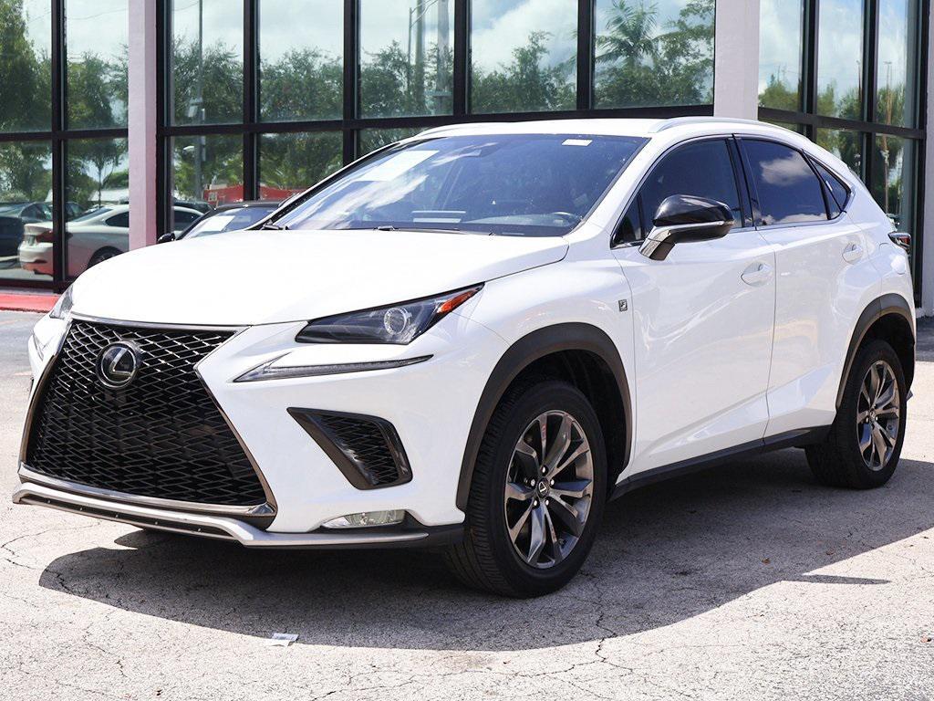 used 2021 Lexus NX 300 car, priced at $23,695
