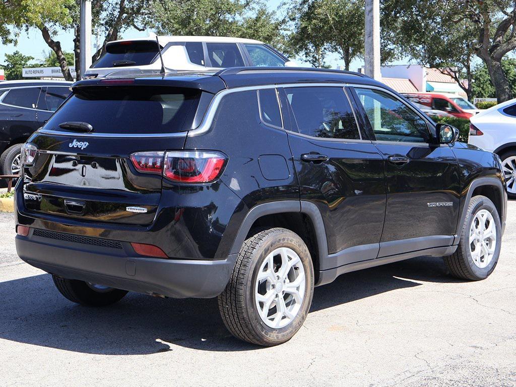 used 2024 Jeep Compass car, priced at $18,850