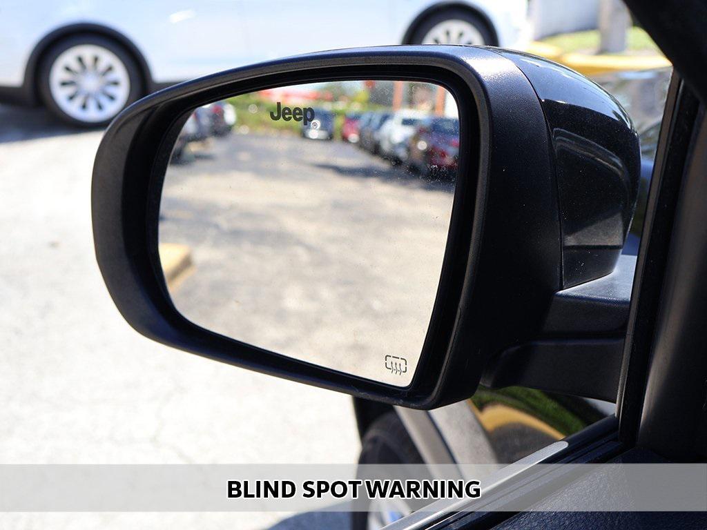 used 2024 Jeep Compass car, priced at $18,850