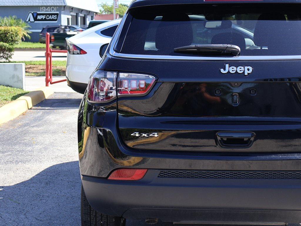 used 2024 Jeep Compass car, priced at $18,850