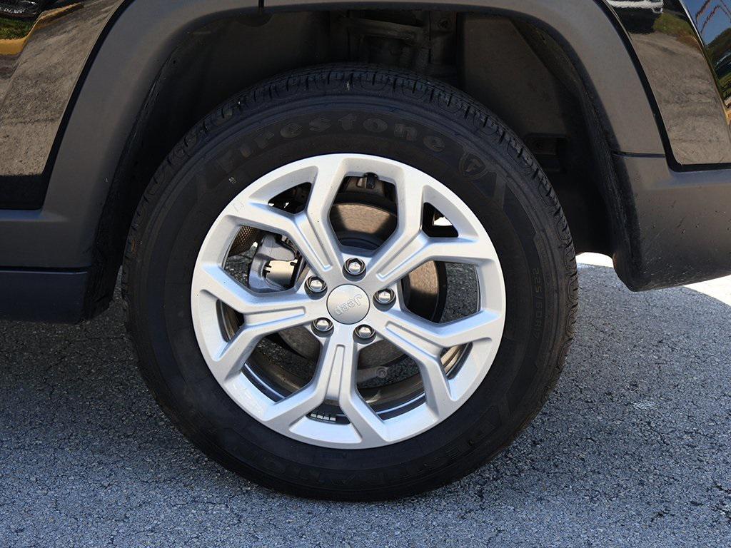 used 2024 Jeep Compass car, priced at $18,850