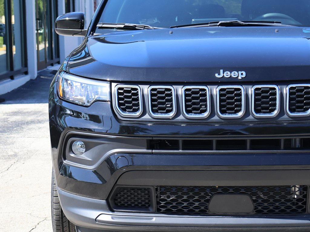 used 2024 Jeep Compass car, priced at $18,850