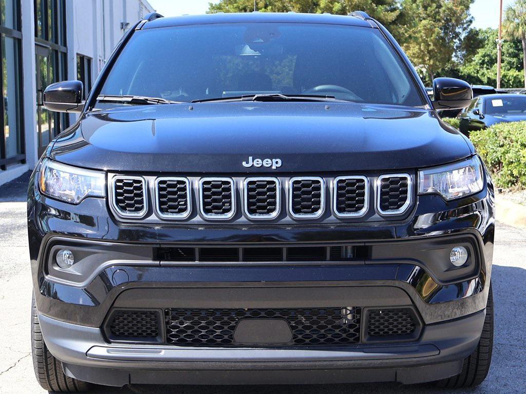 used 2024 Jeep Compass car, priced at $18,850