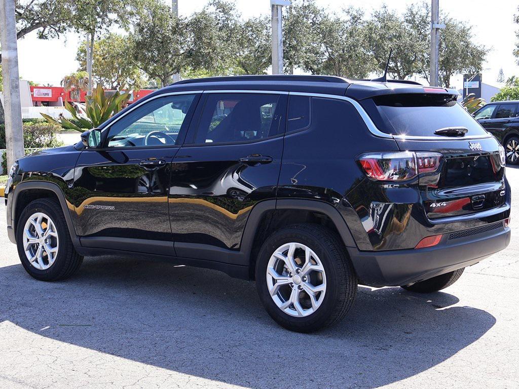 used 2024 Jeep Compass car, priced at $18,850