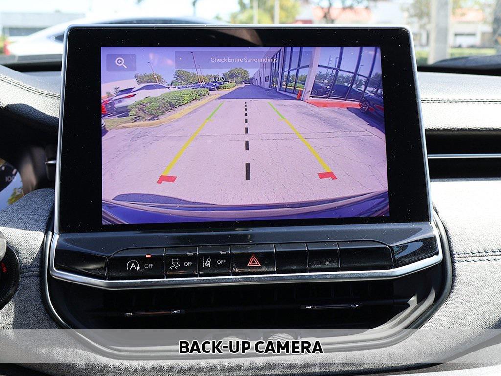 used 2024 Jeep Compass car, priced at $18,850