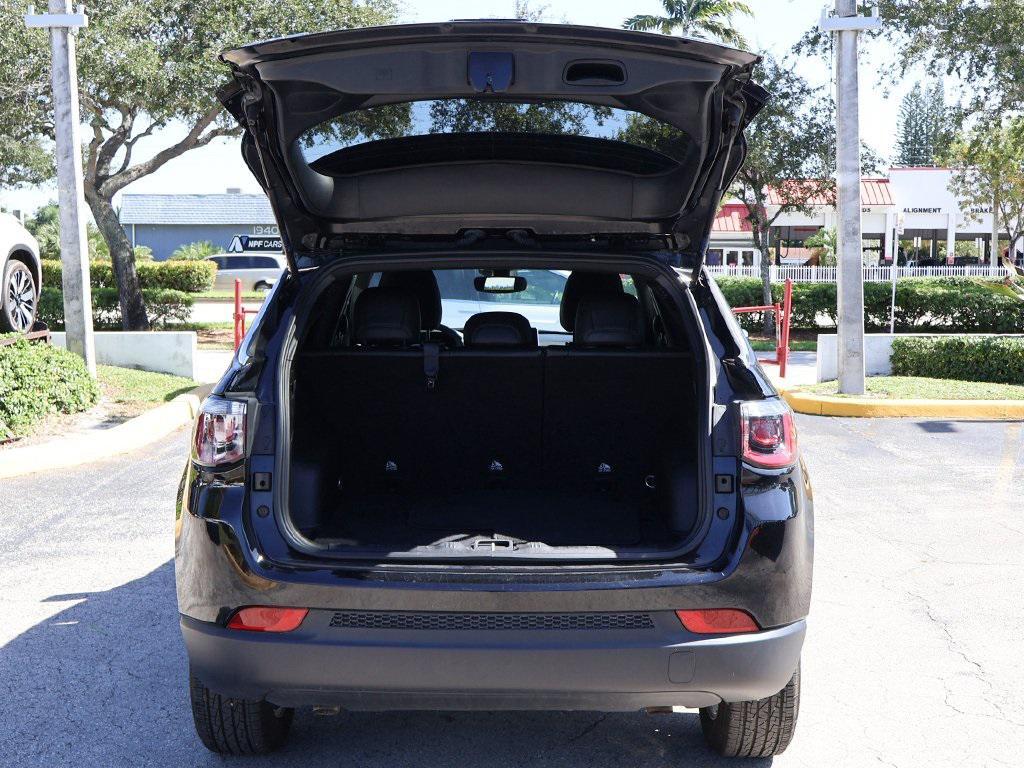 used 2024 Jeep Compass car, priced at $18,850