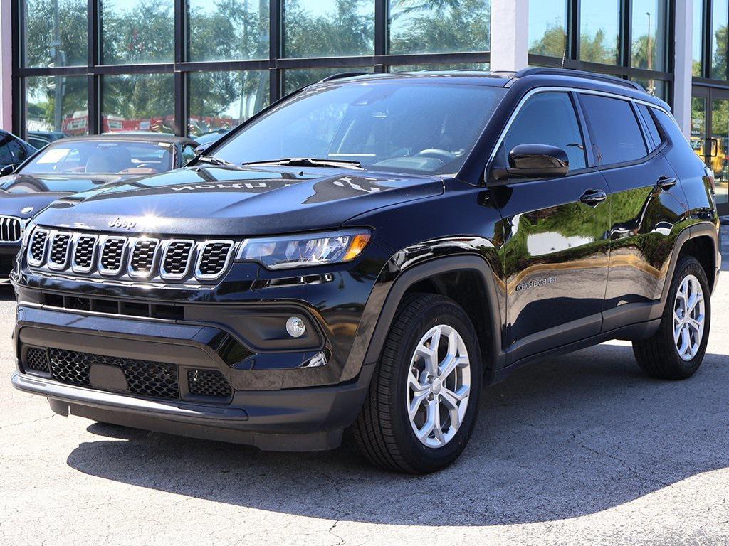 used 2024 Jeep Compass car, priced at $18,850