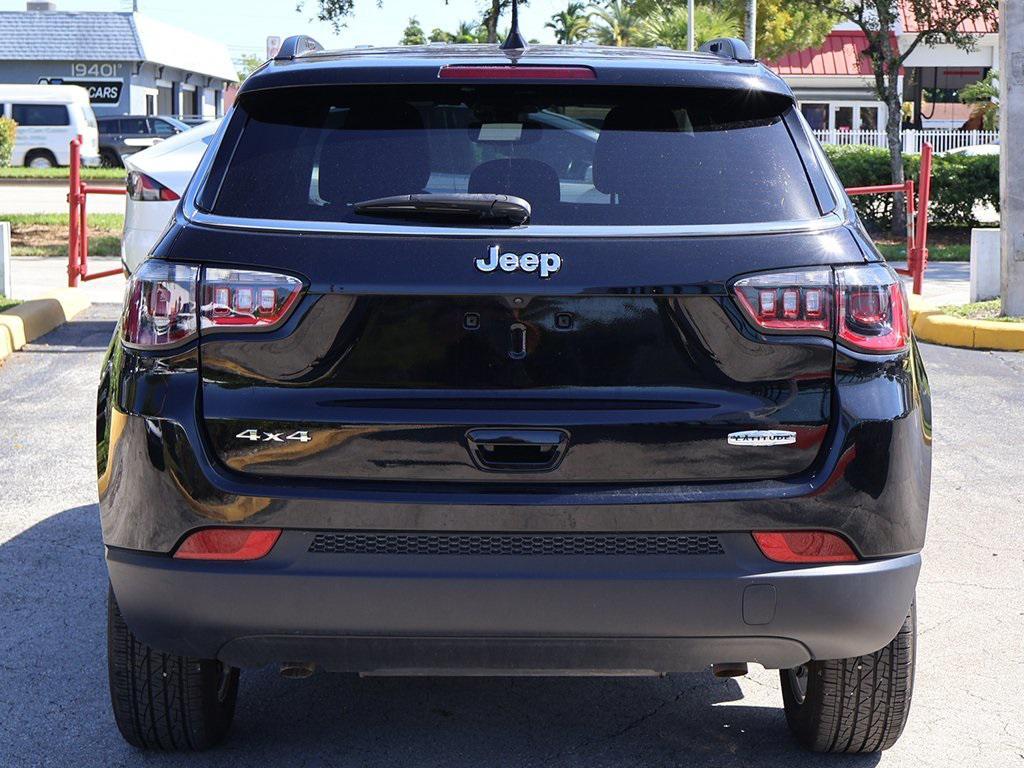 used 2024 Jeep Compass car, priced at $18,850