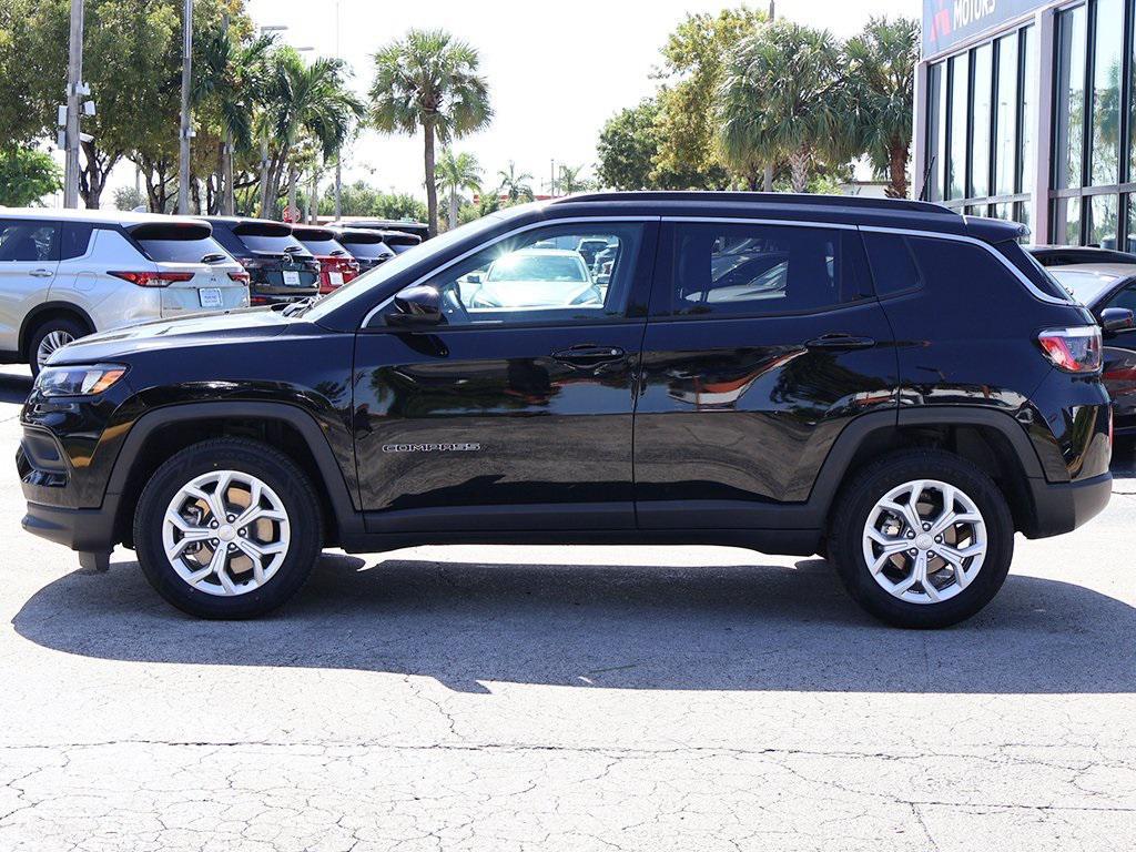used 2024 Jeep Compass car, priced at $18,850