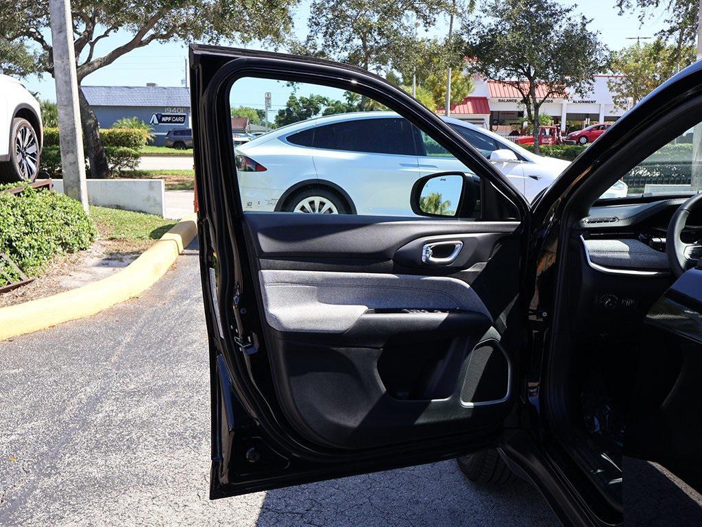 used 2024 Jeep Compass car, priced at $18,850